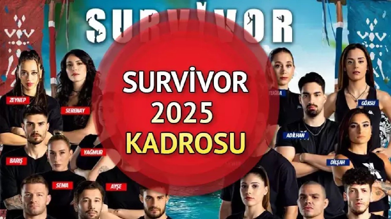Survivor 2025 kadrosunda kimler var? Kazanan hangi takım? İşte ünlüler ve gönüllüler