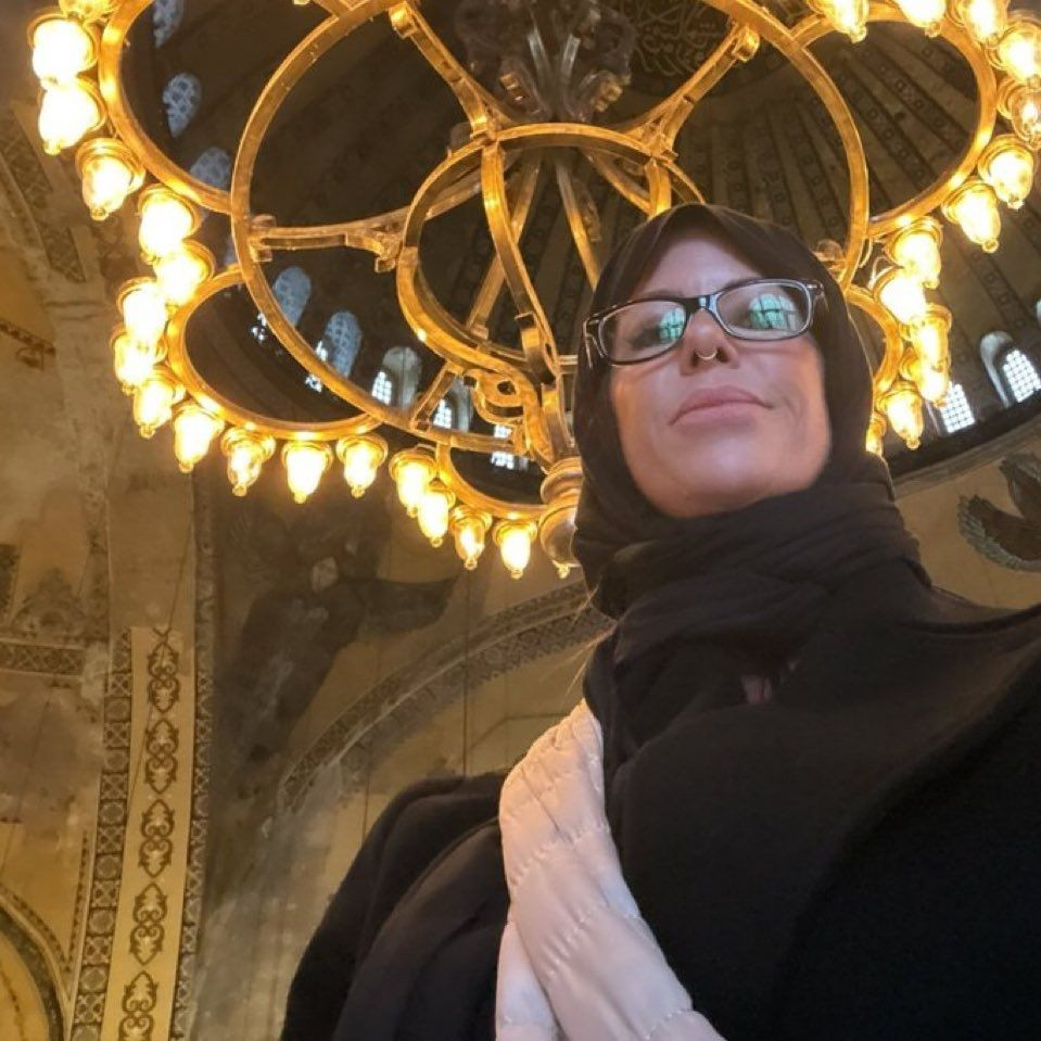 Yetişkin film yıldızı Alexis Fawx, Ayasofya Camii ziyaretinden fotoğraflar paylaştı! İşte Instagram paylaşımı... - Sayfa 6