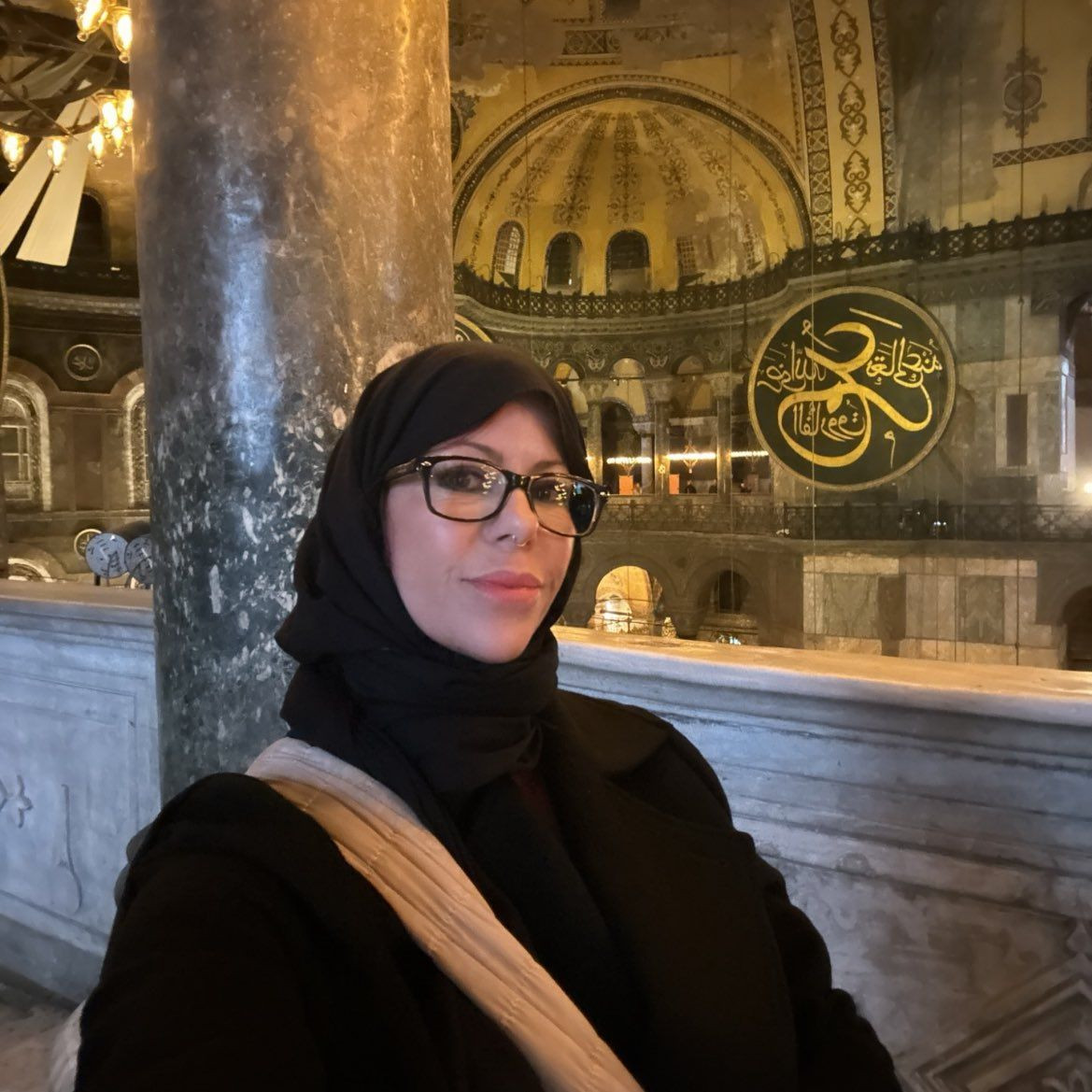 Yetişkin film yıldızı Alexis Fawx, Ayasofya Camii ziyaretinden fotoğraflar paylaştı! İşte Instagram paylaşımı... - Sayfa 5