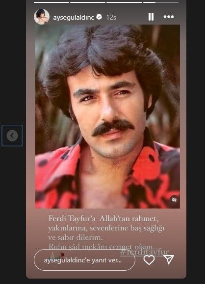 Ferdi Tayfur’un ölümü sanat camiasını yasa boğdu! İşte ünlülerden başsağlığı mesajları - Sayfa 5