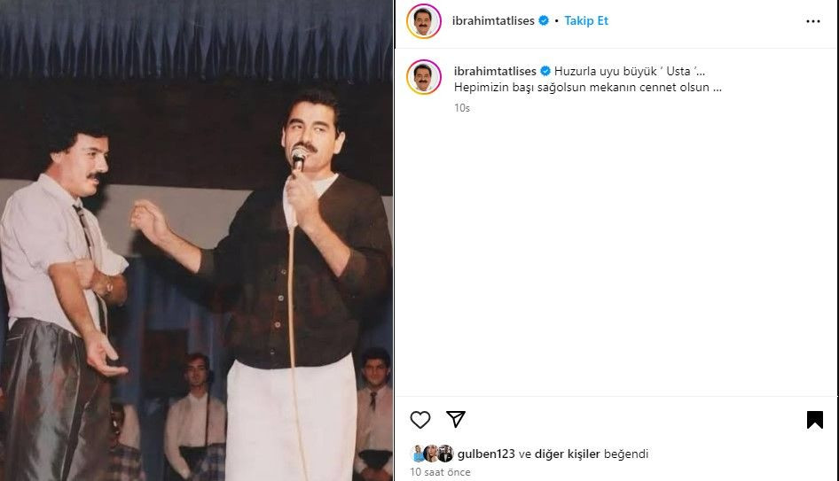 Ferdi Tayfur’un ölümü sanat camiasını yasa boğdu! İşte ünlülerden başsağlığı mesajları - Sayfa 9