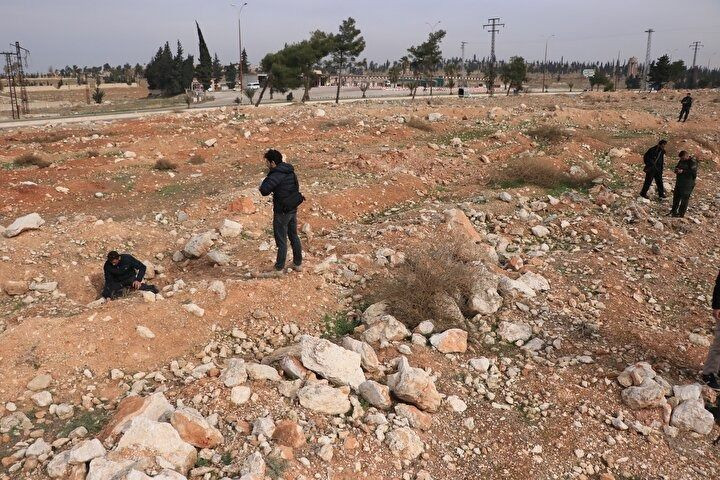 Halep'te dehşet verici keşif: Toplu mezar bulundu ceset kalıntıları ortaya çıktı - Sayfa 9