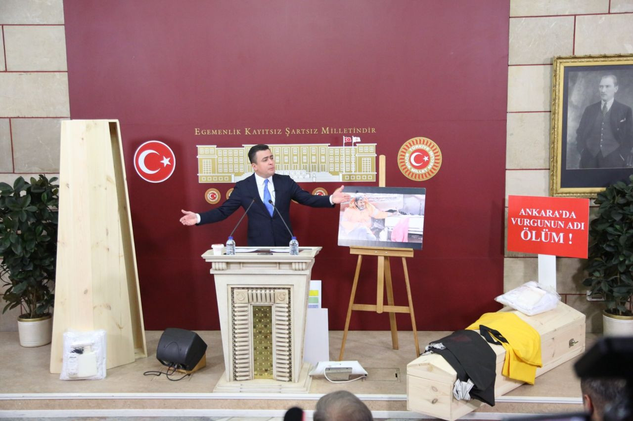 Milletvekili Osman Gökçek, Meclis'e tabutla geldi! Ankara'da kefen ve cenaze torbası vurgunu! - Sayfa 6