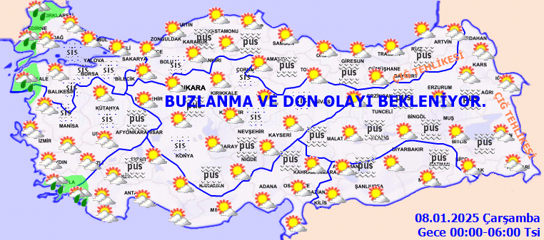 Sağanak yağış ile birlikte buzlanma ve don uyarısı! Meteoroloji İstanbul, Ankara, İzmir, Antalya, Edirne ve Çanakkale'yi uyardı... - Sayfa 7