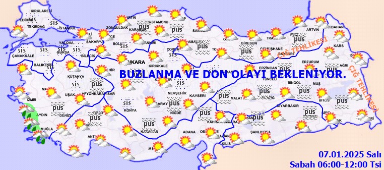 Sağanak yağış ile birlikte buzlanma ve don uyarısı! Meteoroloji İstanbul, Ankara, İzmir, Antalya, Edirne ve Çanakkale'yi uyardı... - Sayfa 4