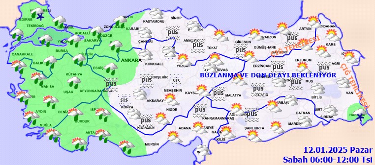Kar Edirne'den giriş yaptı! Meteoroloji'den İstanbul dahil 13 ile sarı kodlu uyarı... Bugüne dikkat! - Sayfa 4