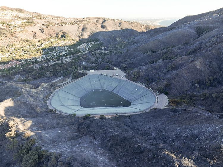 Çuvalladılar! Cayır cayır yanan Los Angeles'ta su sorunu! Rezervuarlar bomboş... - Sayfa 6