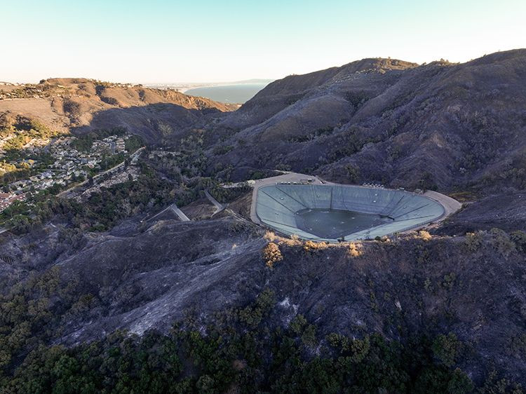 Çuvalladılar! Cayır cayır yanan Los Angeles'ta su sorunu! Rezervuarlar bomboş... - Sayfa 5