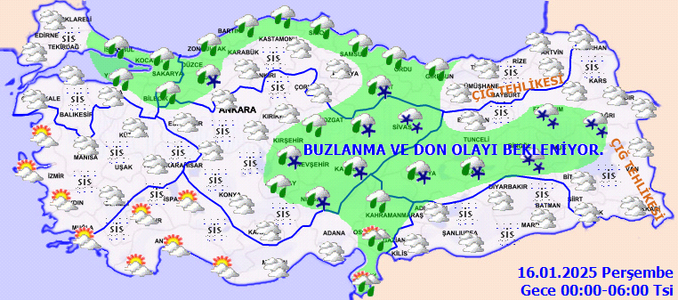 Kar yağışı İstanbul'a yaklaşıyor! Meteoroloji 15 Ocak Çarşamba hava durumu raporunu yayınladı... - Sayfa 6