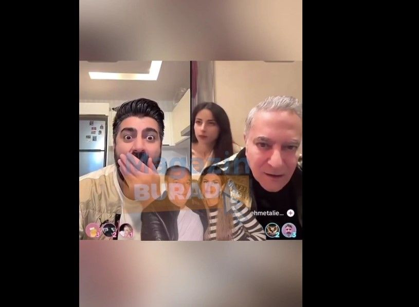 Mehmet Ali Erbil canlı yayına başka bir kadınla çıkınca Gülseren Ceylan küplere bindi! ''Bende bu akşam başka bir adamla...'' - Sayfa 6