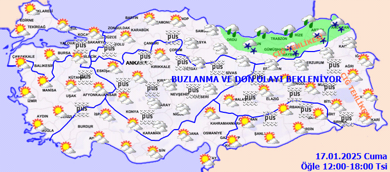 Hava 4 derece birden soğuyacak! Kuvvetli rüzgara dikkat! İşte Meteoroloji İstanbul, Ankara, İzmir, Antalya, Rize hava durumu tahminleri... - Sayfa 5