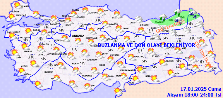 Hava 4 derece birden soğuyacak! Kuvvetli rüzgara dikkat! İşte Meteoroloji İstanbul, Ankara, İzmir, Antalya, Rize hava durumu tahminleri... - Sayfa 6