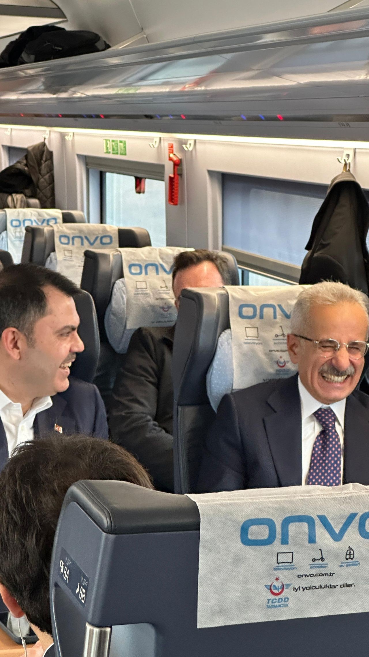 Bakan Murat Kurum ve Abdülkadir Uraloğlu Konya'ya YHT ile gitti! Kurum'un dikkat çeken üniversite anısı... - Sayfa 3