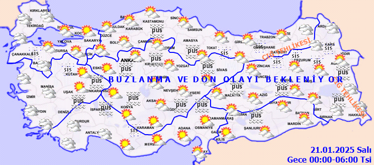 Hava 5 derece soğuyacak! Sağanak yağış geliyor... Bu illerde yaşayanlar dikkat! İşte 20 Ocak Pazartesi İstanbul, Ankara, İzmir, Antalya hava durumu... - Sayfa 7