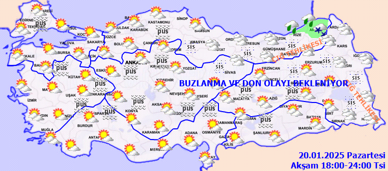 Hava 5 derece soğuyacak! Sağanak yağış geliyor... Bu illerde yaşayanlar dikkat! İşte 20 Ocak Pazartesi İstanbul, Ankara, İzmir, Antalya hava durumu... - Sayfa 6
