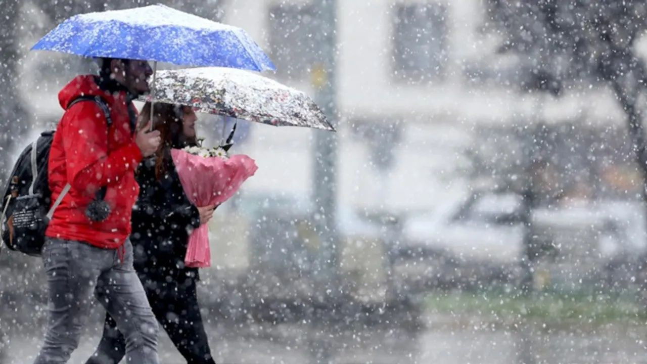 Hava 5 derece soğuyacak! Sağanak yağış geliyor... Bu illerde yaşayanlar dikkat! İşte 20 Ocak Pazartesi İstanbul, Ankara, İzmir, Antalya hava durumu... - Sayfa 2