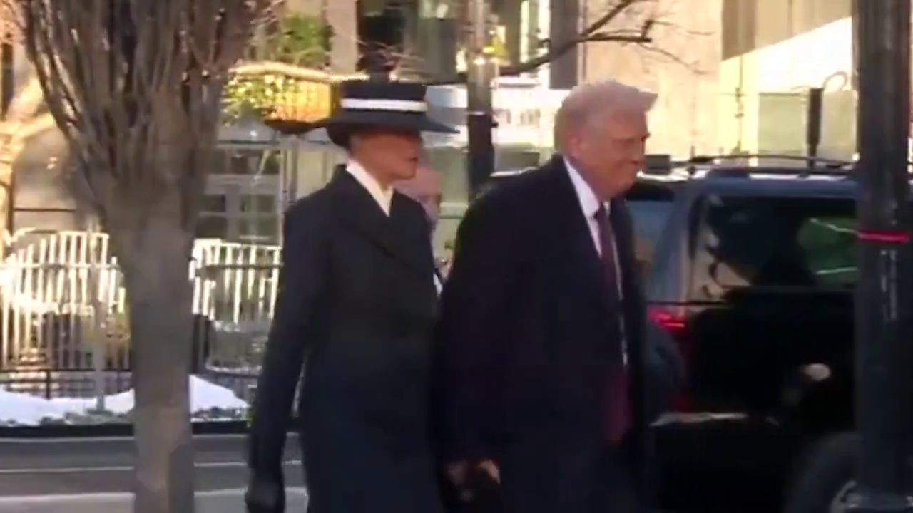 Törene damga vurdu: Melania Trump'ın şapkası gündem oldu! Her detayı özel seçilmiş... - Sayfa 5