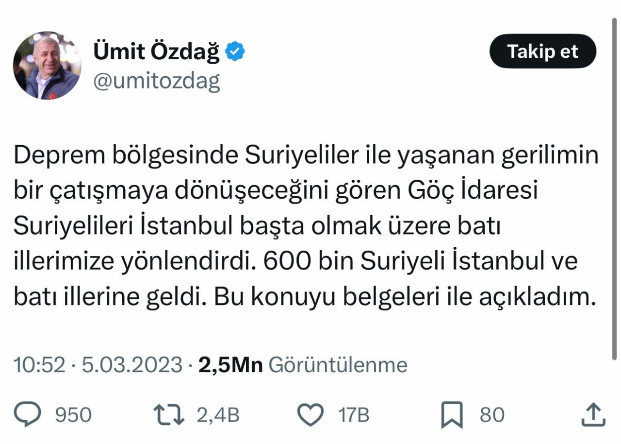 Sicili skandallarla dolu... İşte Ümit Özdağ’ın asılsız çıkan provokatif yalanları! - Sayfa 23