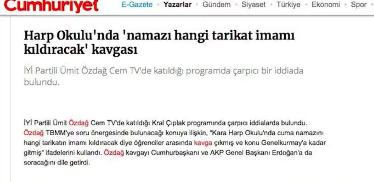 Sicili skandallarla dolu... İşte Ümit Özdağ’ın asılsız çıkan provokatif yalanları! - Sayfa 54