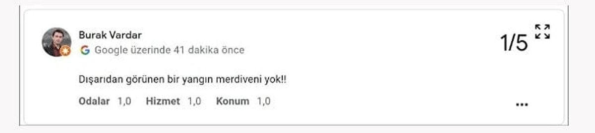 Bolu Grand Kartal Otel faciası göz göre göre gelmiş! Yanan otelin Google yorumları şoke etti: Rezilsiniz! - Sayfa 7