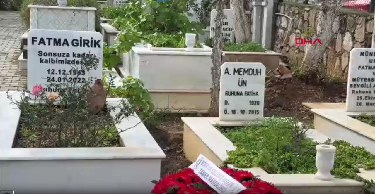 Türk sinemasının usta ismi Fatma Girik, ölüm yıl dönümünde mezarı başında dualarla anıldı - Sayfa 3