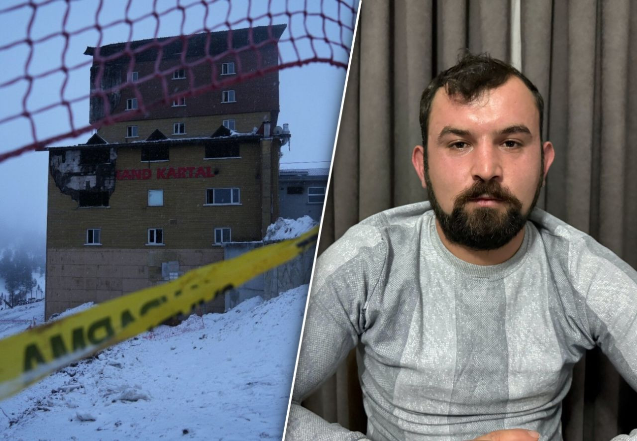 Grand Kartal Otel'in eski çalışanından şoke eden itiraflar! "Yangın merdivenleri kayak odasına çıkıyordu" - Sayfa 1