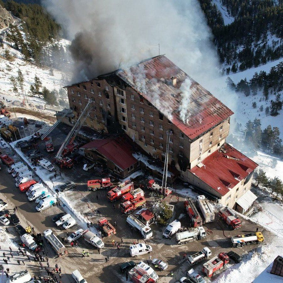 Bu ne vicdansızlık! 78 cana mezar olan Grand Kartal Otel, müşterilerine utanmadan memnuniyet anketi gönderdi! - Sayfa 6
