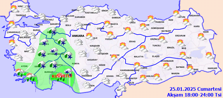 Meteorolojiden Antalya ve Muğla için kuvvetli yağış uyarısı! - Sayfa 4