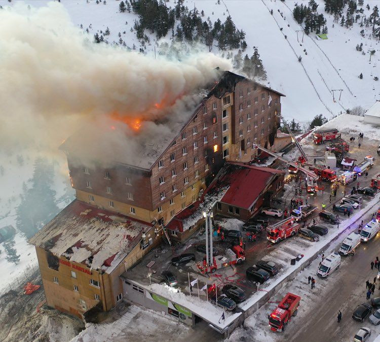 Grand Kartal Otel'de çıkan yangın 78 kişiye mezar oldu! Tutuklanan elektrikçinin ifadesi ortaya çıktı - Sayfa 1