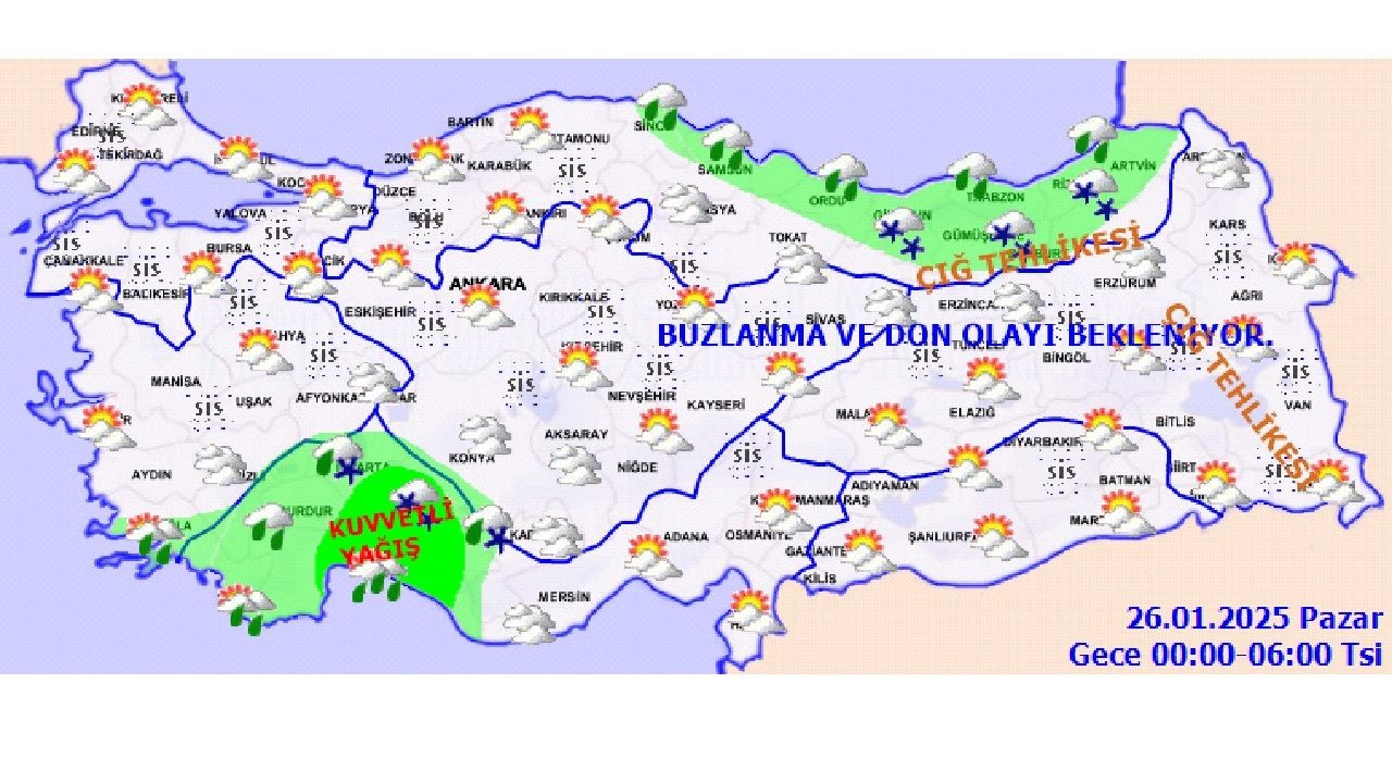 26 Ocak 2025 yurt genelinde hava sıcaklıkları artıyor! İşte Ankara, İzmir ve İstanbul başta olmak üzere beklenen hava durumu... - Sayfa 2