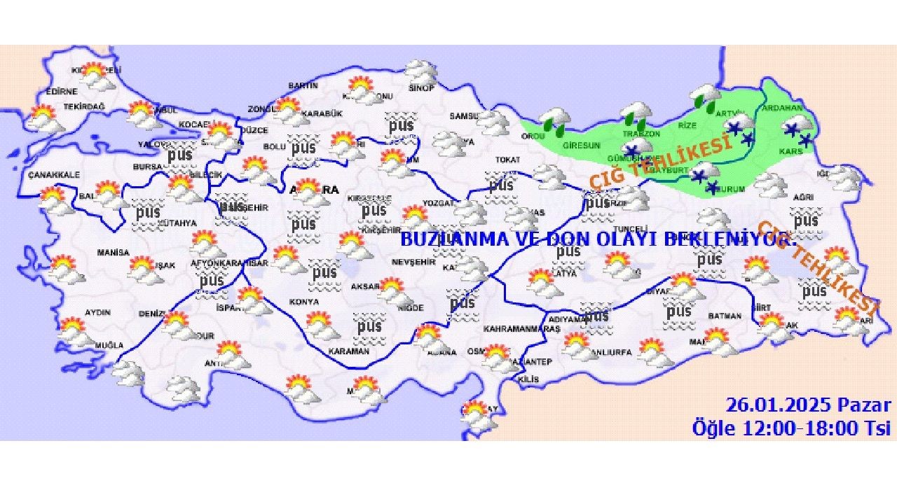 26 Ocak 2025 yurt genelinde hava sıcaklıkları artıyor! İşte Ankara, İzmir ve İstanbul başta olmak üzere beklenen hava durumu... - Sayfa 4