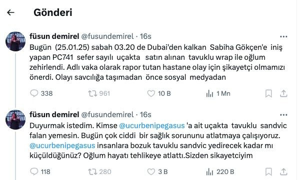 Oyuncu Füsun Demirel isyan etti: Oğlum Pegasus uçağında ölümden döndü! - Sayfa 5