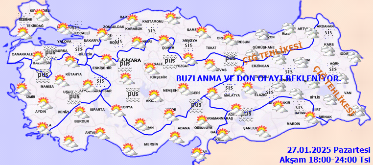 Bu kez yağış yok! O bölgelerde yaşayanlar dikkat: Meteorolojiden sis, buzlanma ve don uyarısı - Sayfa 4