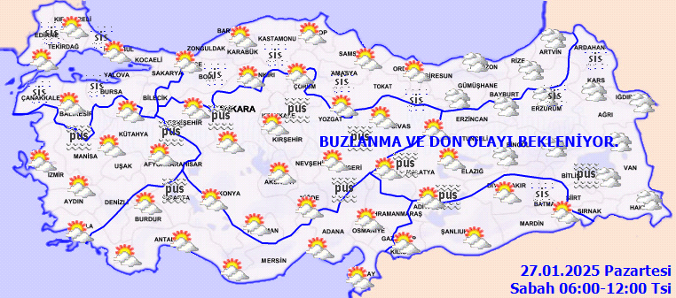 Bu kez yağış yok! O bölgelerde yaşayanlar dikkat: Meteorolojiden sis, buzlanma ve don uyarısı - Sayfa 2