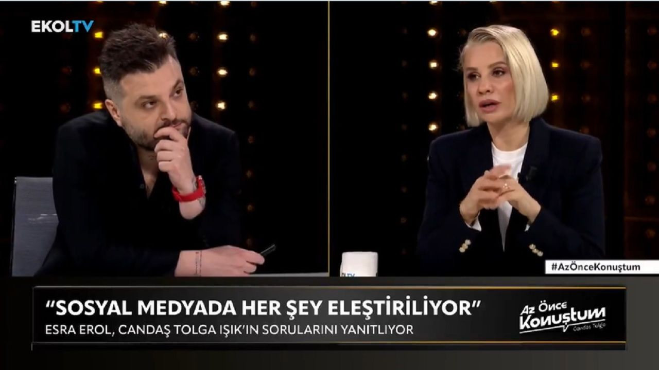 Esra Erol'dan katıldığı programda bomba açıklamalar: "Bir gün Beşiktaş'ın yönetiminde olacağım" - Sayfa 1