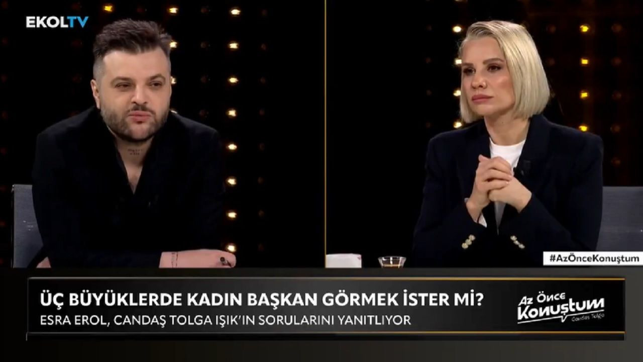 Esra Erol'dan katıldığı programda bomba açıklamalar: "Bir gün Beşiktaş'ın yönetiminde olacağım" - Sayfa 2
