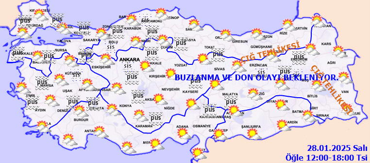 Meteorolojiden sis ve buzlanma uyarısı! Göz gözü görmeyecek - Sayfa 3