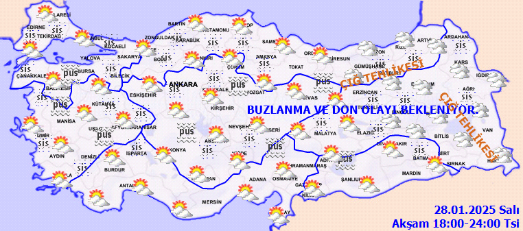 Meteorolojiden sis ve buzlanma uyarısı! Göz gözü görmeyecek - Sayfa 4