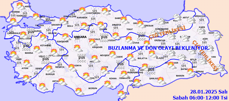 Meteorolojiden sis ve buzlanma uyarısı! Göz gözü görmeyecek - Sayfa 2