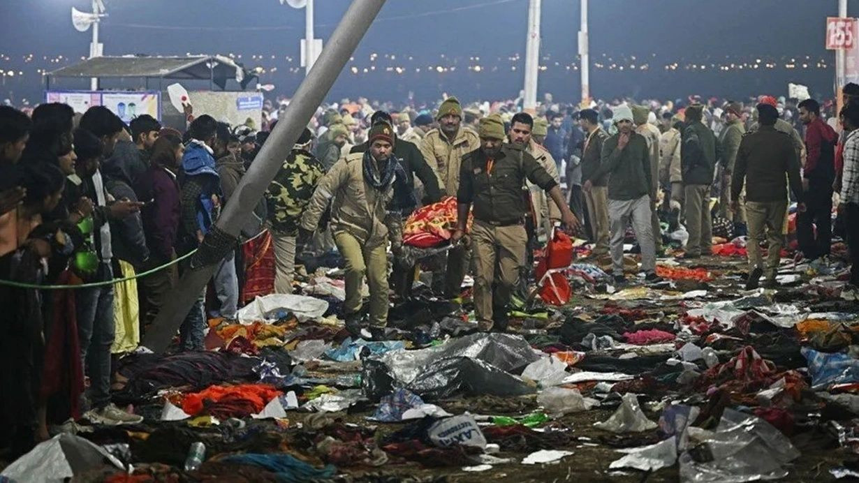 Hindistan'da dini Kumb Mela Festivali'nde izdiham! Çok sayıda ölü var... - Sayfa 8