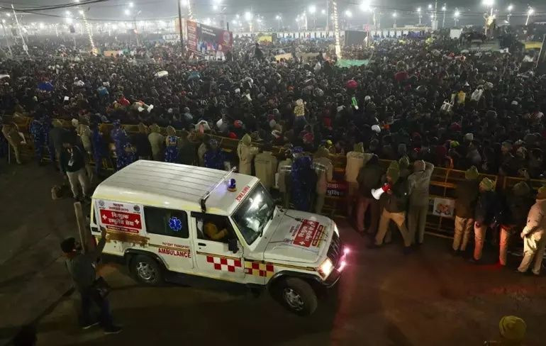 Hindistan'da dini Kumb Mela Festivali'nde izdiham! Çok sayıda ölü var... - Sayfa 10