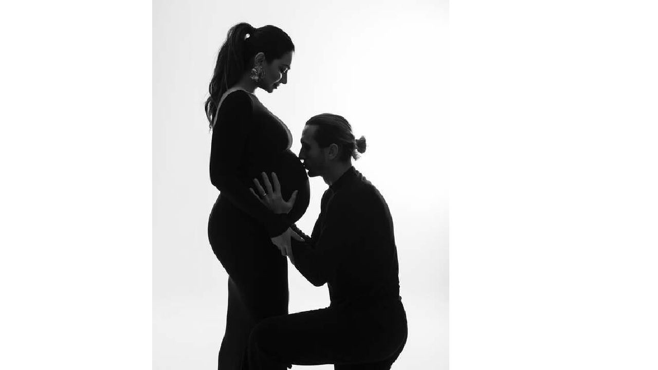 Melisa Aslı Pamuk ve Yusuf Yazıcı'nın bebek heyecanı! Karnı burnunda karelere ilgi büyük... - Sayfa 3