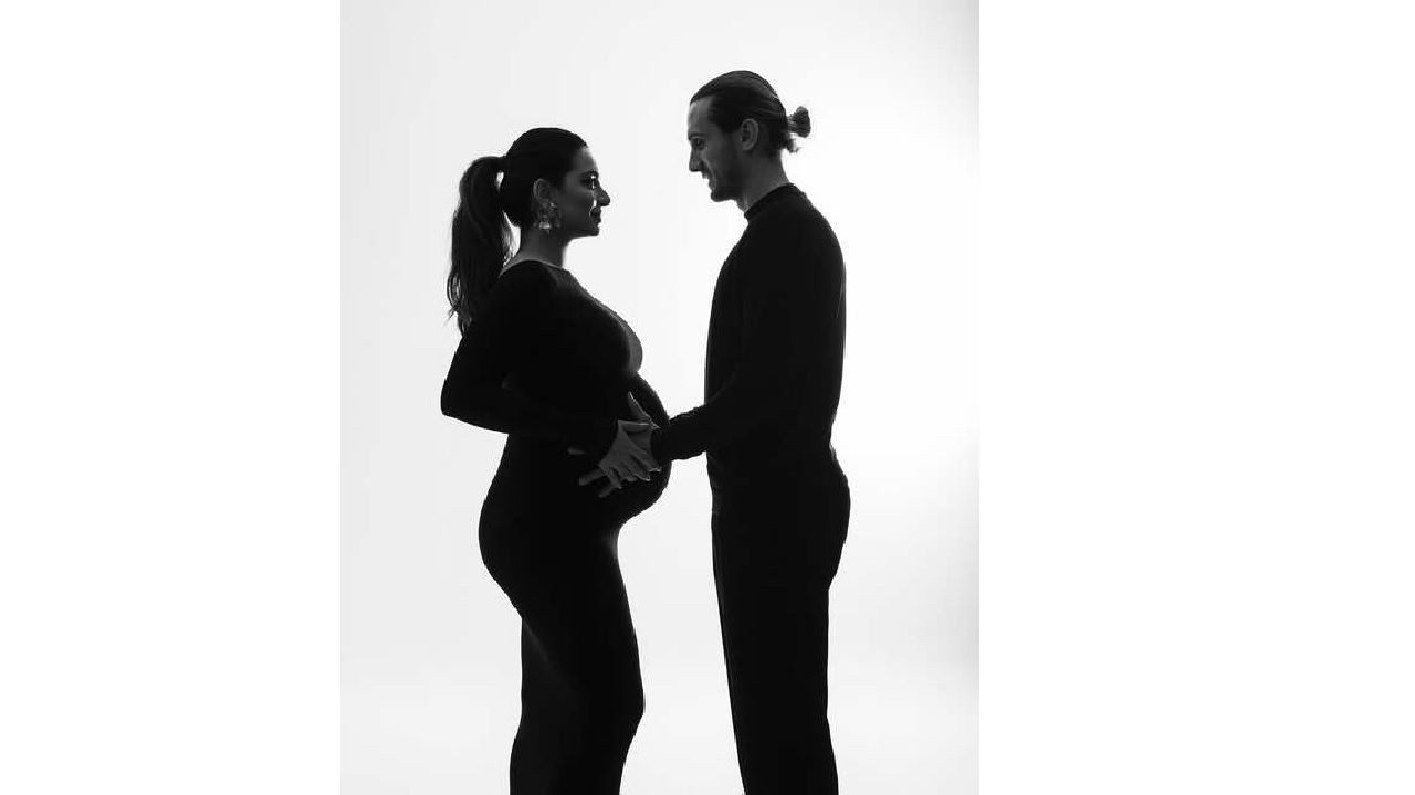 Melisa Aslı Pamuk ve Yusuf Yazıcı'nın bebek heyecanı! Karnı burnunda karelere ilgi büyük... - Sayfa 4