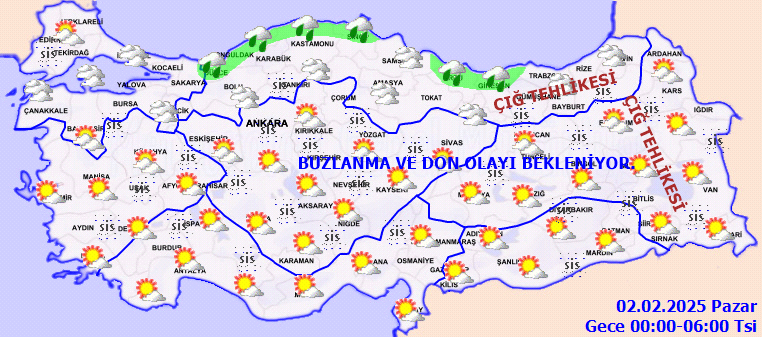 Sibirya soğukları geliyor! İstanbul için kar alarmı verildi! Özellikle bu günlere dikkat... - Sayfa 7