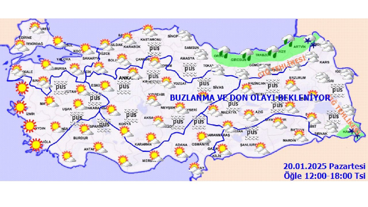 4 Şubat 2025 Meteoroloji yurt geneli hava tahmin raporunu yayınladı! İşte il il beklenen sıcaklıklar... - Sayfa 4