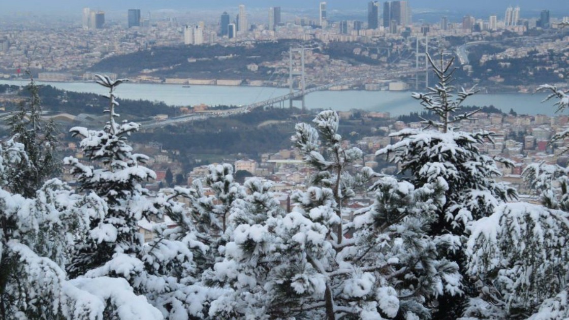 İstanbul'da en güzel kar manzarası izlenecek noktalar... - Sayfa 1