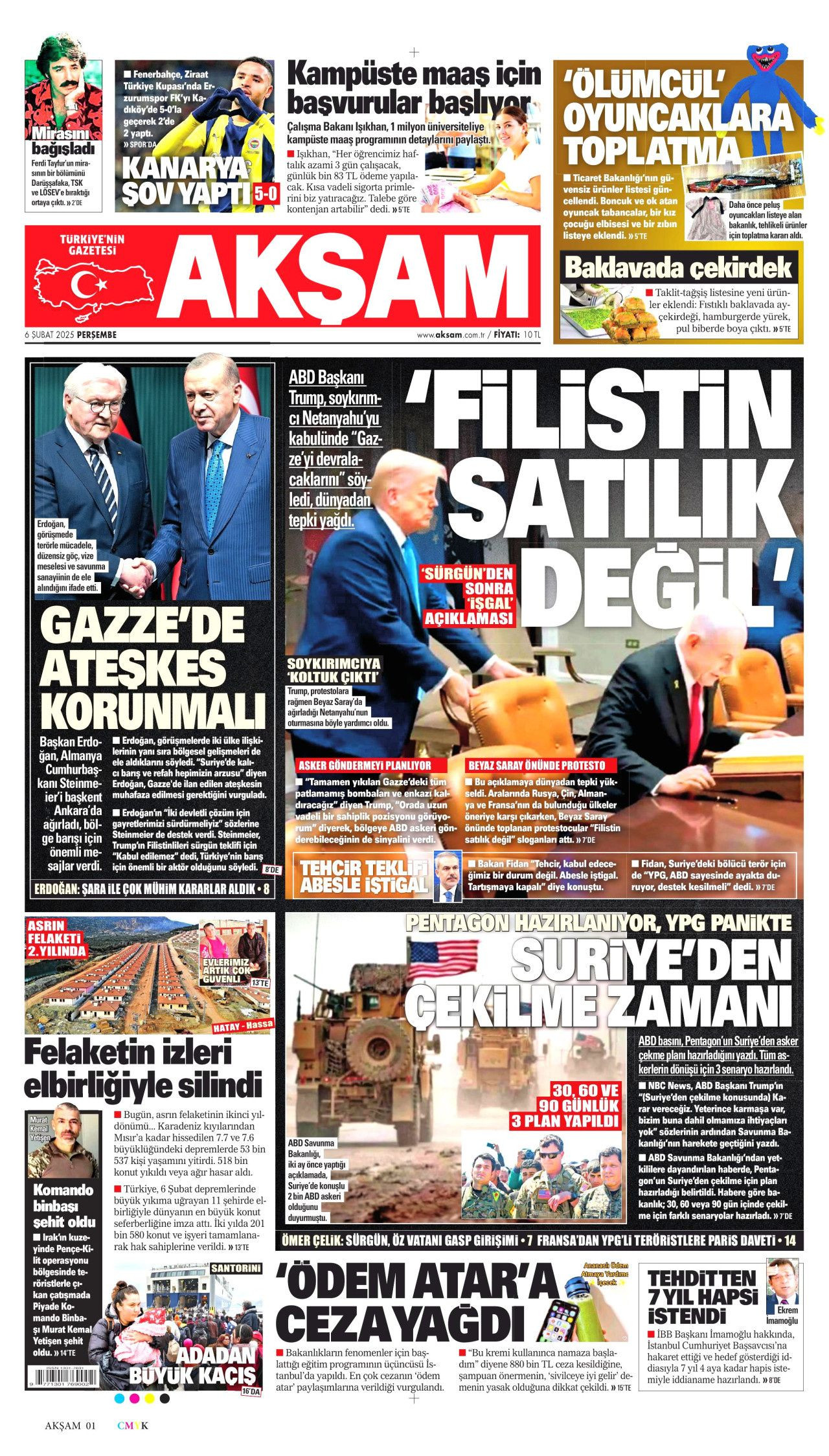 6 Şubat deprem felaketinin ikinci yılı! Acılar taze ama umut yeşeriyor! Devlet sözünü tuttu.... - Sayfa 6