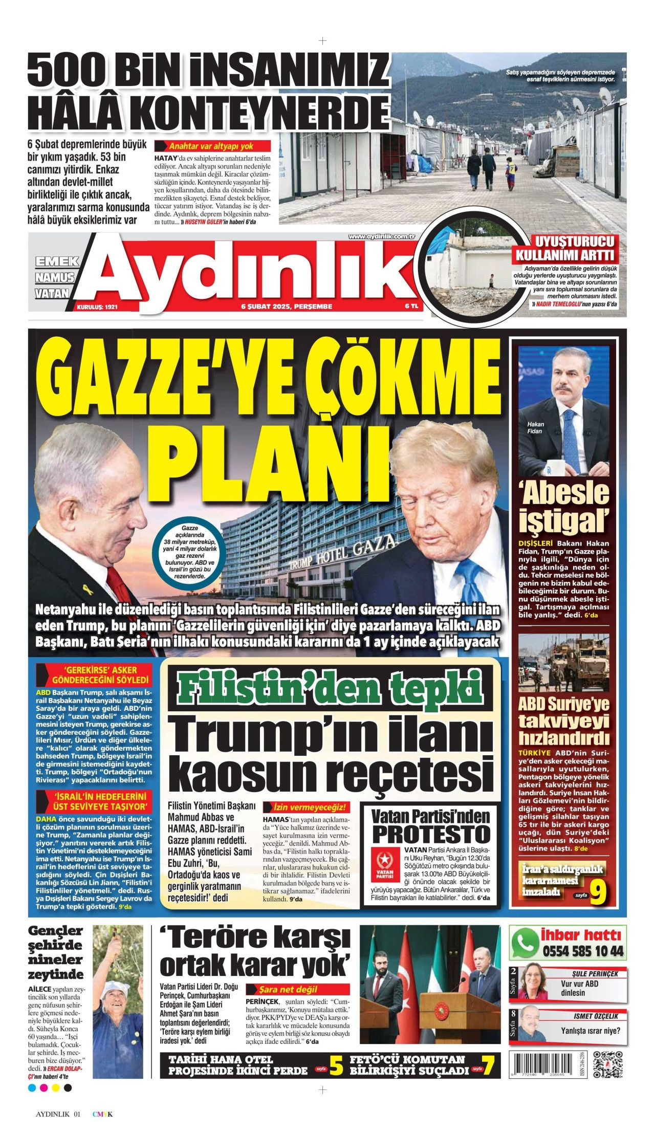 6 Şubat deprem felaketinin ikinci yılı! Acılar taze ama umut yeşeriyor! Devlet sözünü tuttu.... - Sayfa 16