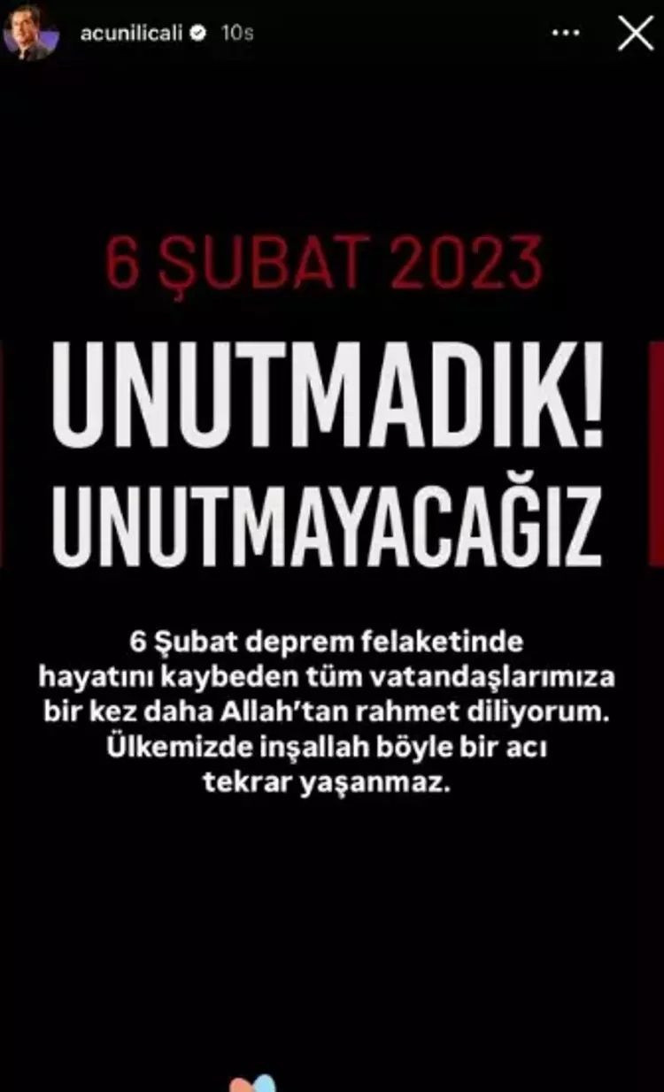 Asrın felaketinin 2. yıl dönümü... Ünlü isimler binlerce canımızı yitirdiğimiz 6 Şubat depremlerini unutmadı - Sayfa 5