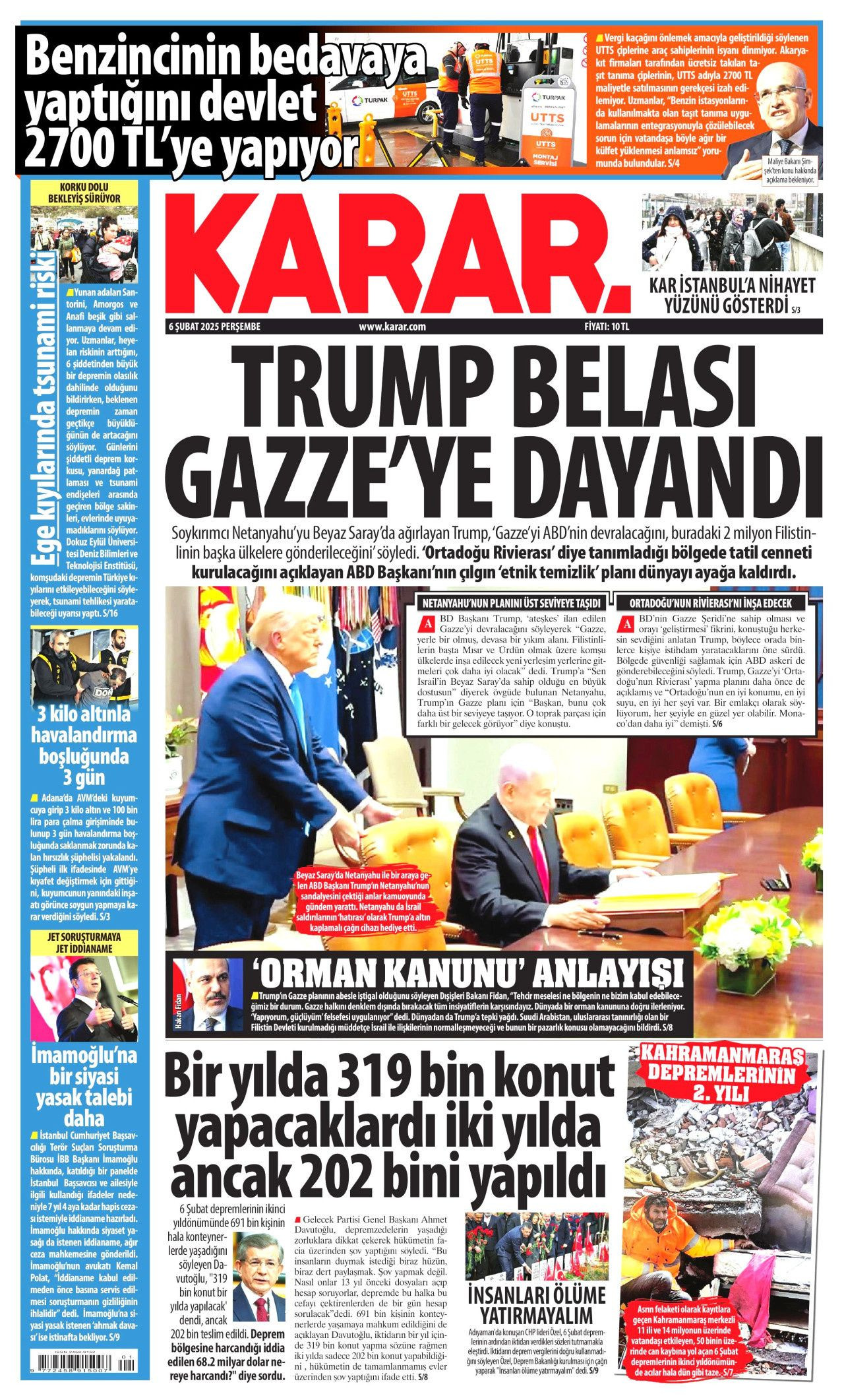 6 Şubat deprem felaketinin ikinci yılı! Acılar taze ama umut yeşeriyor! Devlet sözünü tuttu.... - Sayfa 11